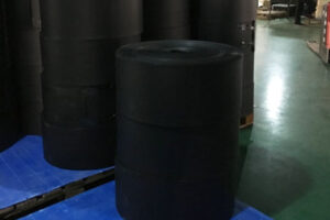Black Corrugated Plastic Roll