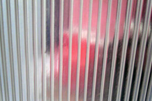 Clear Corrugated Plastic