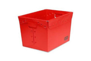 Coroplast Nestable Tote