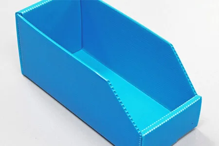 Correx Shelf Bin