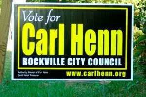 Corrugated Plastic Lawn Signs
