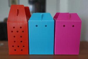 Corrugated Plastic Pet Carriers