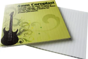 Corrugated Plastic Sign Board