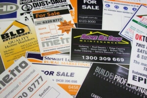 Corrugated Plastic Signs