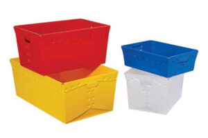 Corrugated Plastic Totes