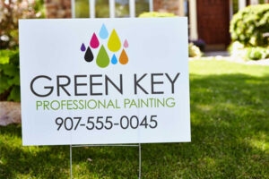 Custom Printing Lawn Signs