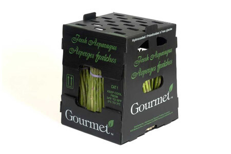 Plastic Asparagus Box