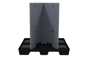 Plastic Collapsible Bin