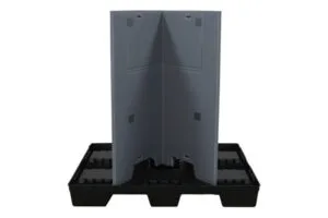 Plastic Collapsible Bin
