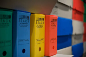 Plastic File Storage Box