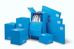 Plastic Moving Box