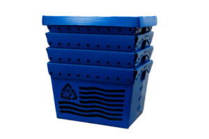 Plastic Nestable Tote