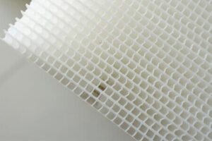 White Waterjet brick