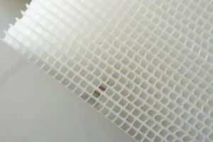 White Waterjet brick