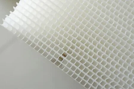 White Waterjet brick