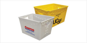 coroplast nestable tote