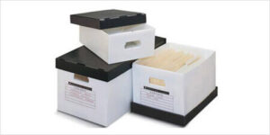 coroplast storage box