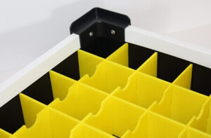 correx divider box