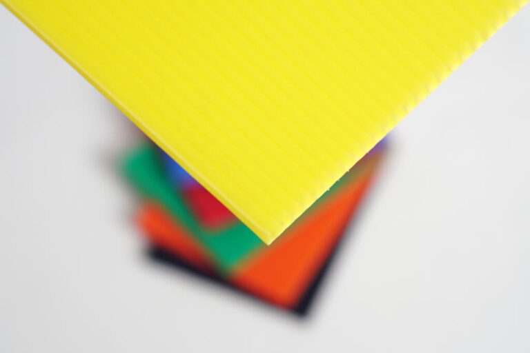 What Is Coroplast Or Corrugated Plastic Sheet